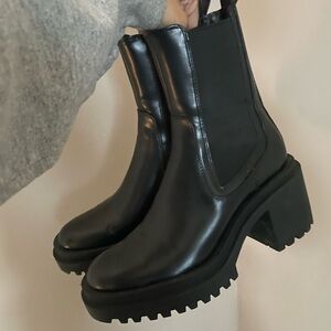 Zara boots. As is used